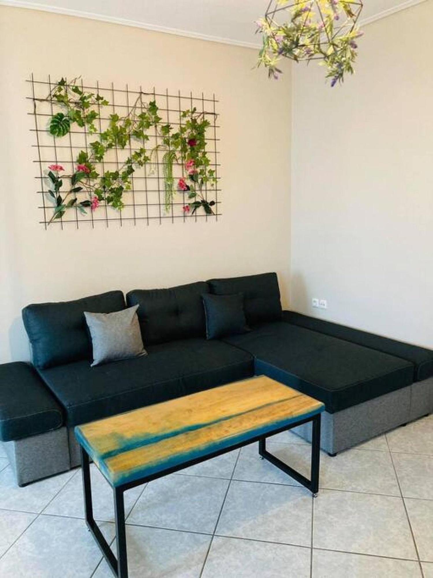 Relaxing 2 Bdr Apartment 约阿尼纳 外观 照片