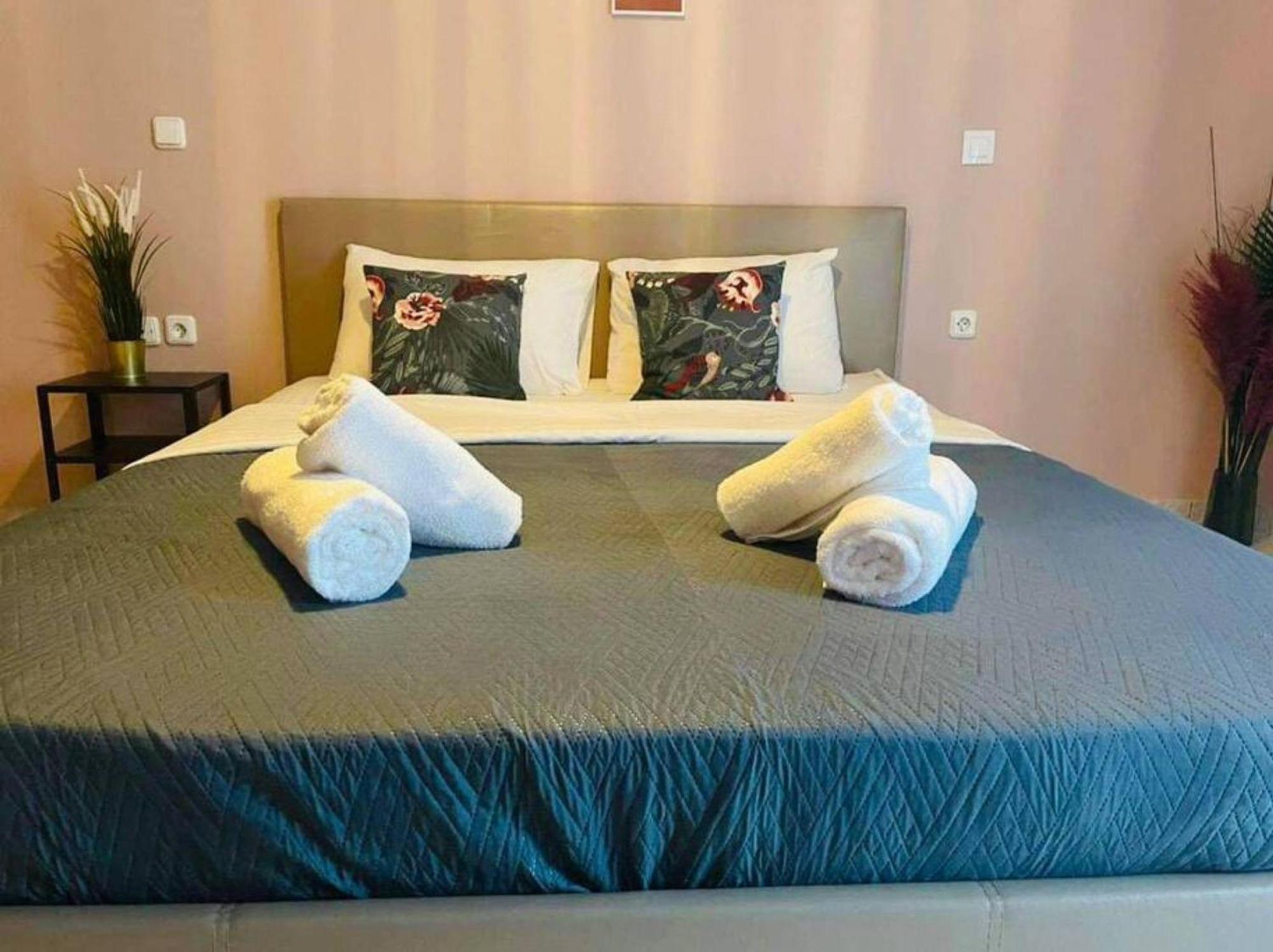 Relaxing 2 Bdr Apartment 约阿尼纳 外观 照片