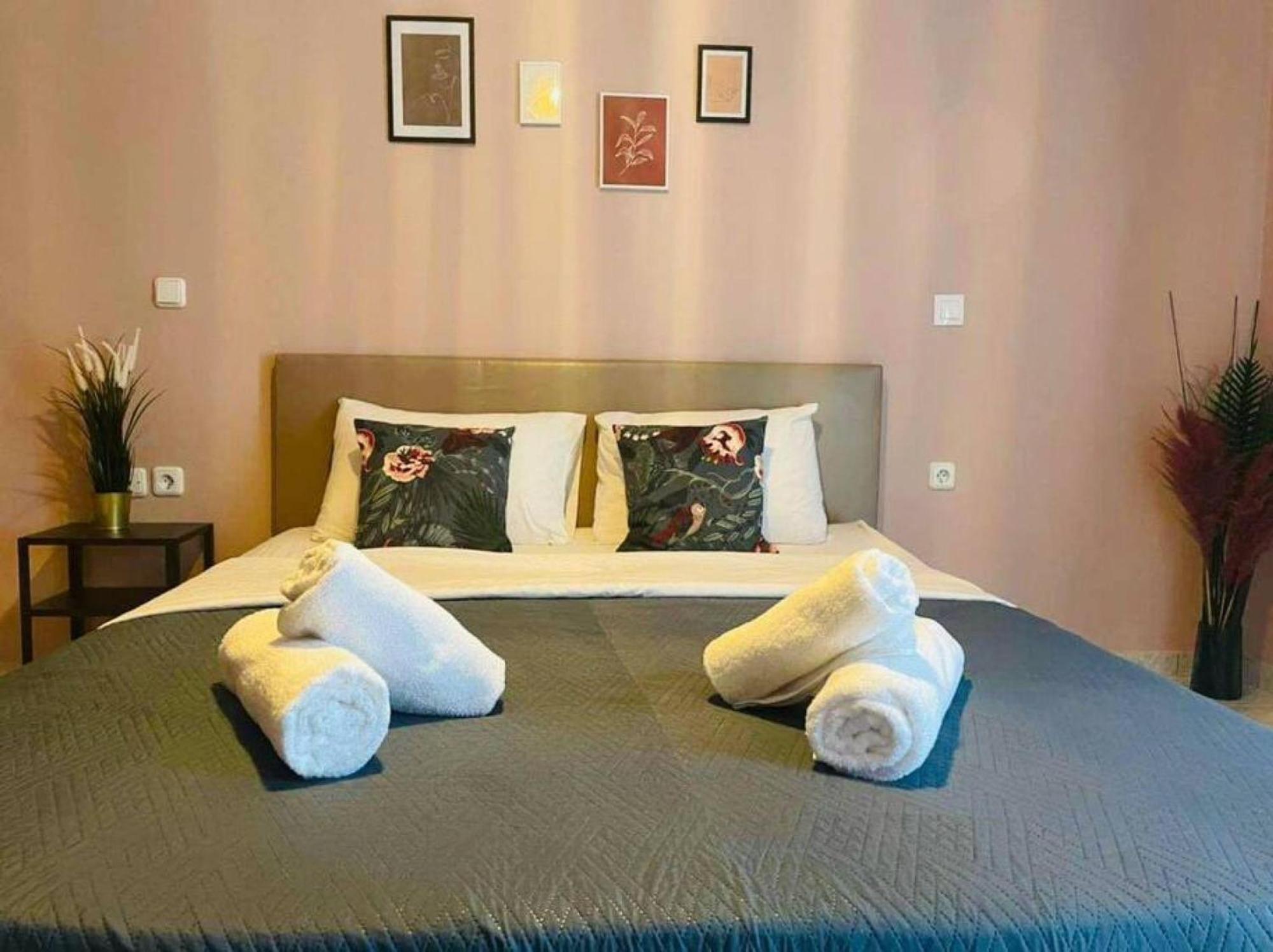 Relaxing 2 Bdr Apartment 约阿尼纳 外观 照片